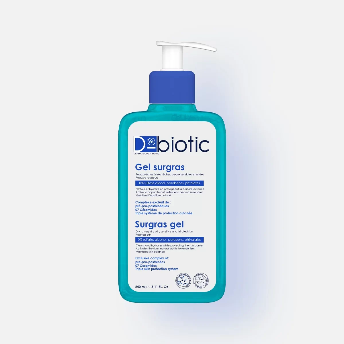 D-biotic Gel Surgras Nettoyant