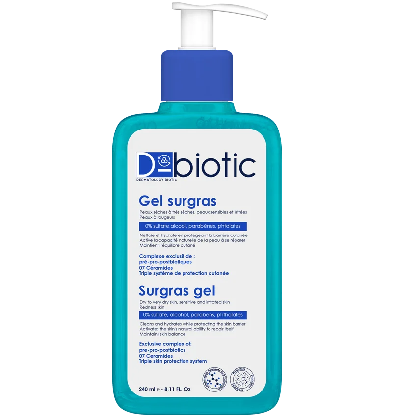D-biotic Gel Surgras Nettoyant