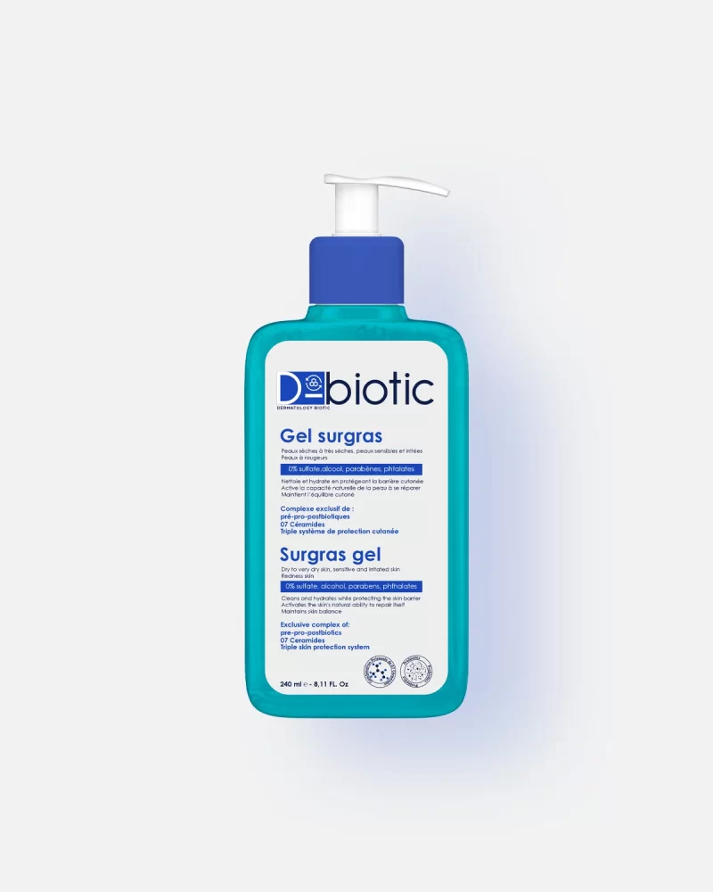 D-biotic Gel Surgras Nettoyant