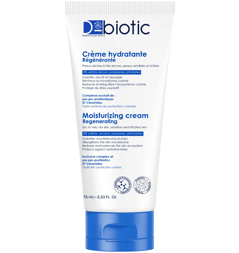 Crème Hydratante Régénérante 3D