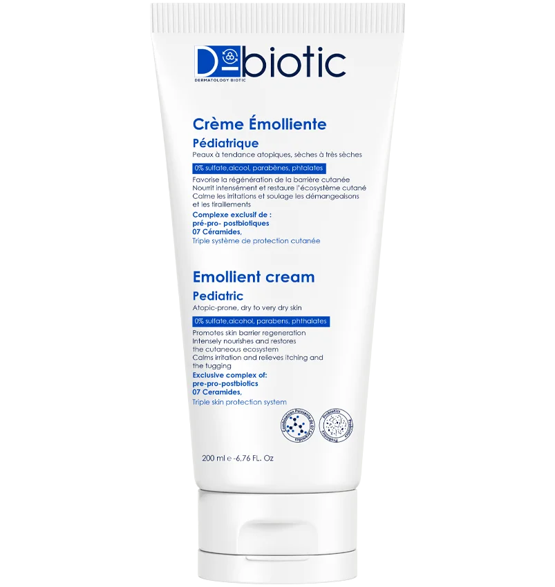 Crème Émolliente 3D