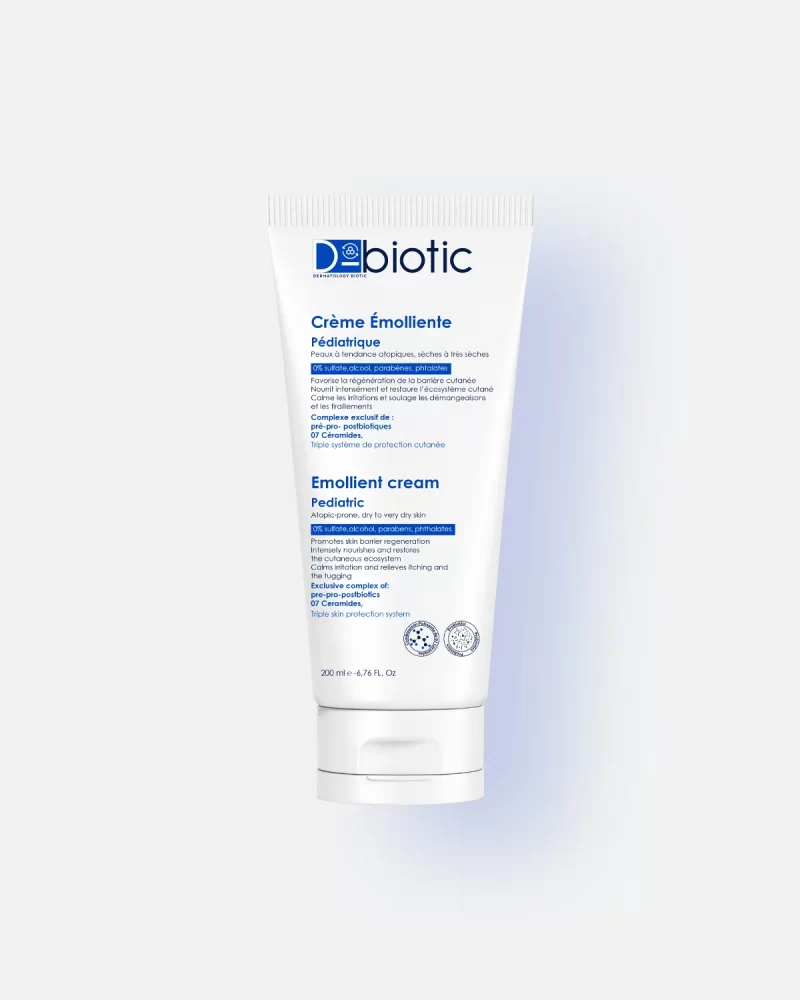 D-biotic Crème Émolliente Pédiatrique