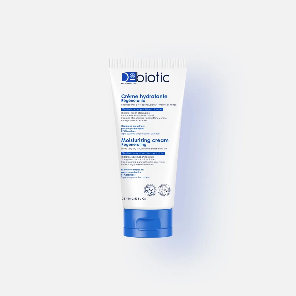 D-biotic Crème Hydratante Régénérante
