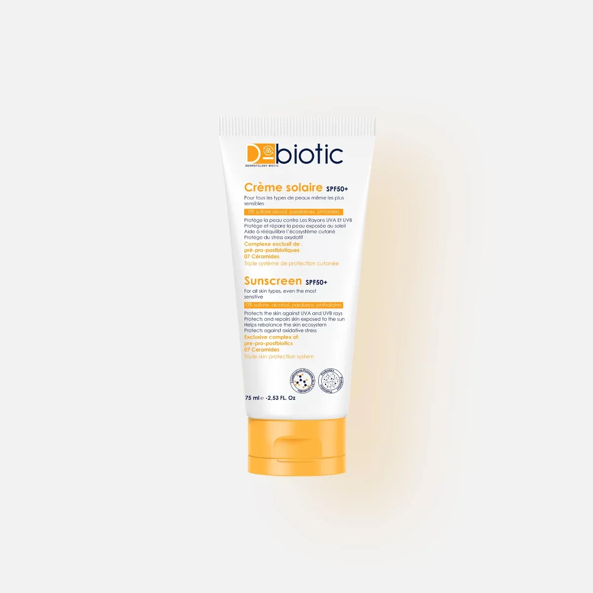 D-biotic Crème Solaire