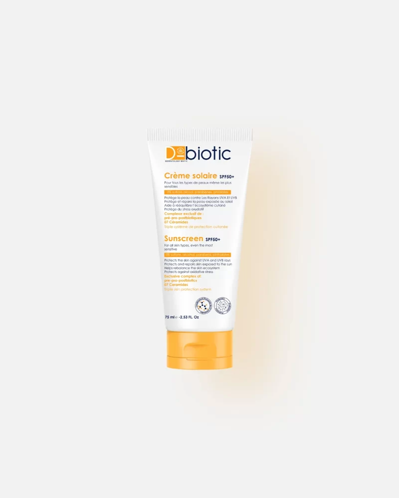 D-biotic Crème Solaire