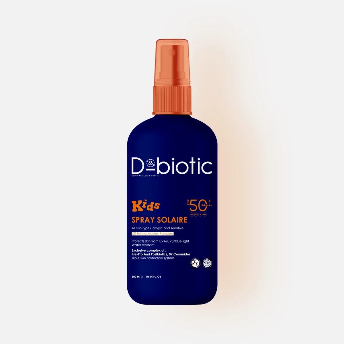 D-biotic Spray Solaire Pédiatrique SPF 50+
