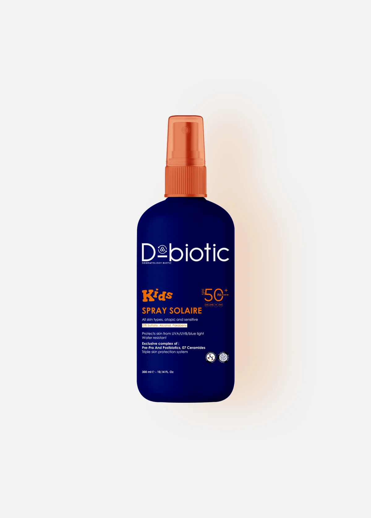 D-biotic Spray Solaire Pédiatrique SPF 50+