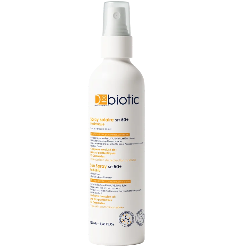 Spray Solaire Pédiatrique 3D