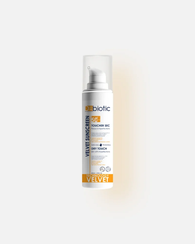 Technologie Velvet D-biotic Sunscreen