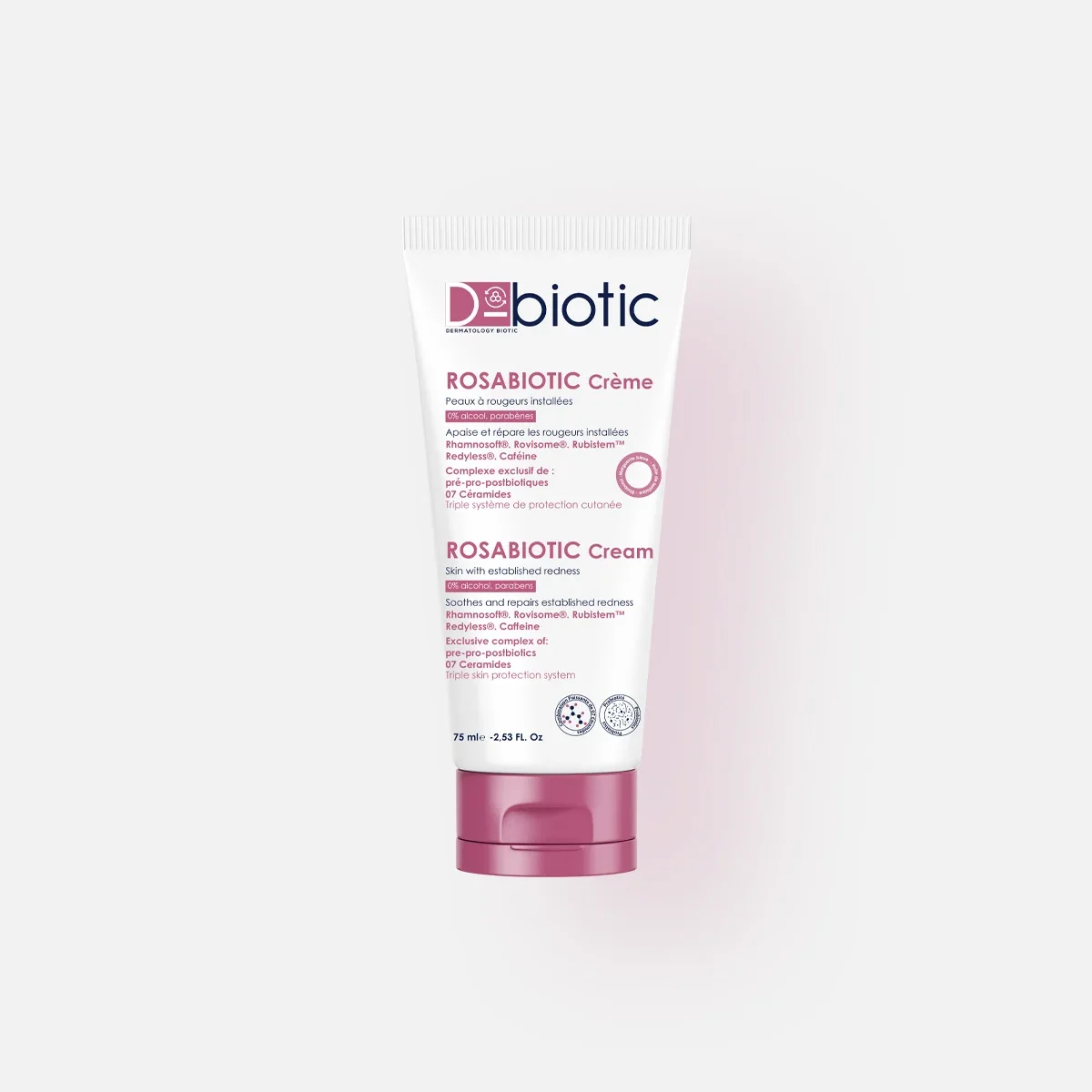 Rosabiotic Crème apaisante pour les peaux à rougeurs