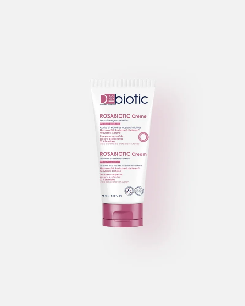 D-biotic Rosabiotic Crème pour les peaux sensibles à rougeurs