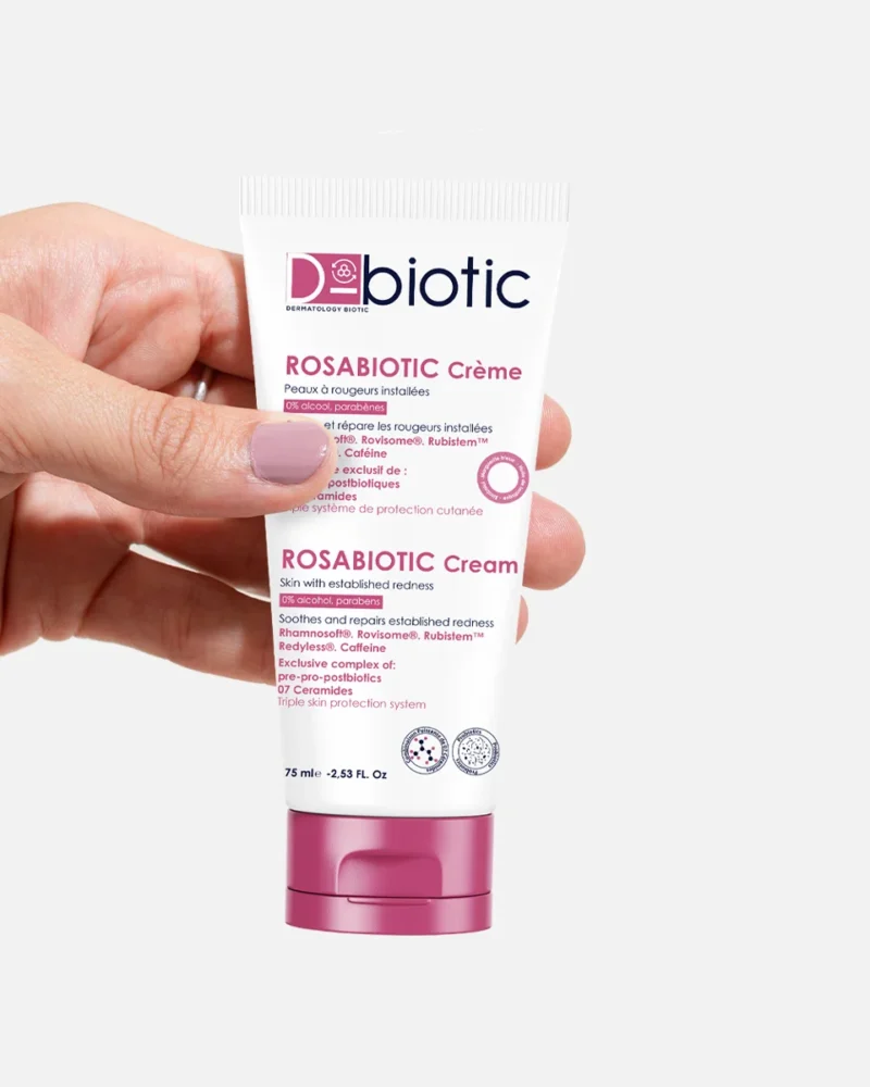 D-biotic Rosabiotic Crème apaisante pour les rougeurs installées