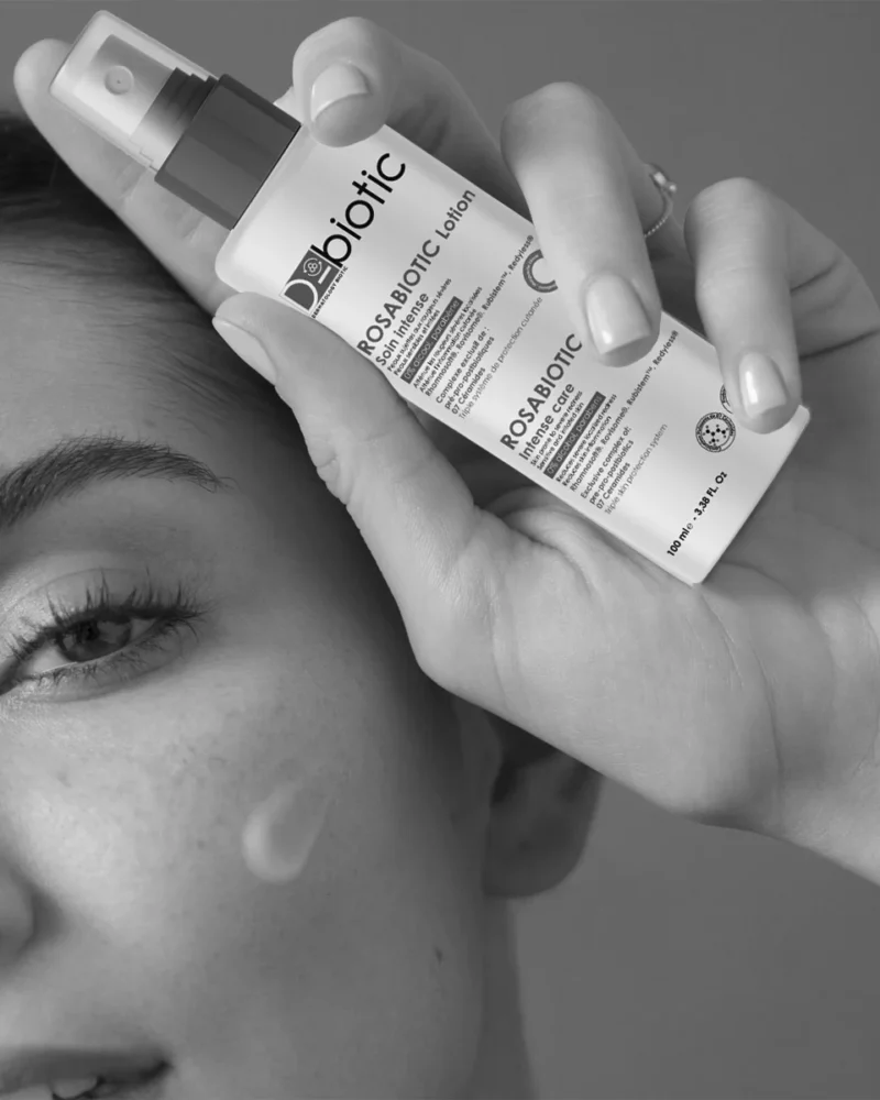 D-biotic Rosabiotic Lotion pour les rougeurs sévères et la couperose