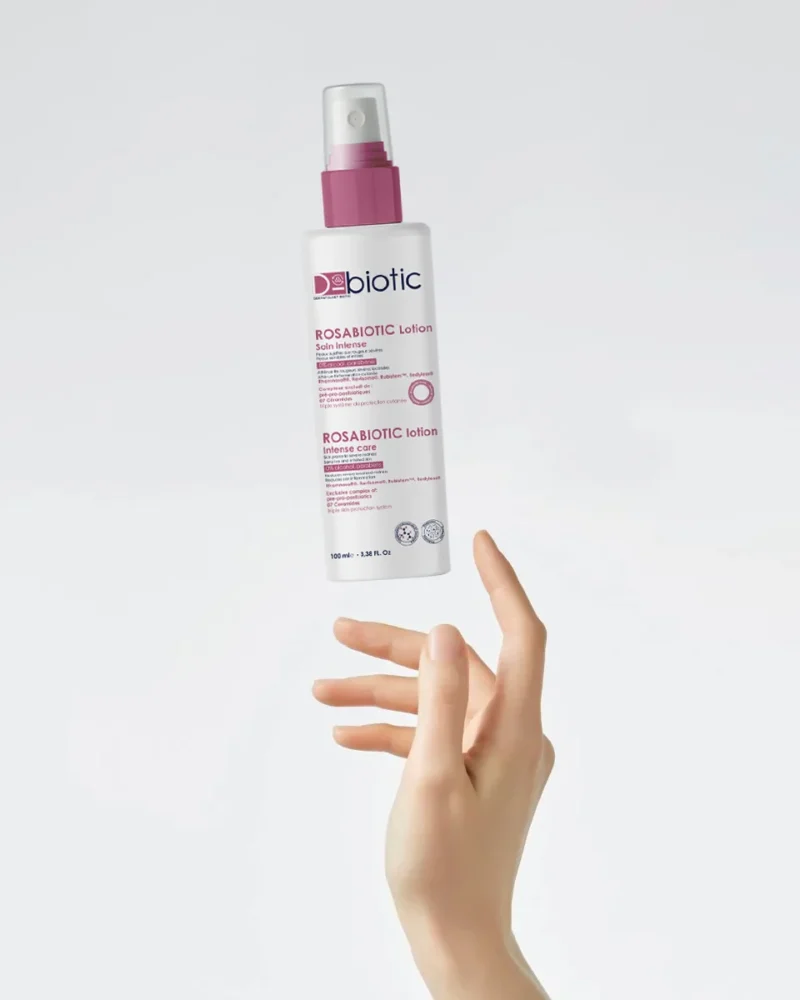 D-biotic Rosabiotic Lotion soin intense pour les rougeurs sévères et la couperose