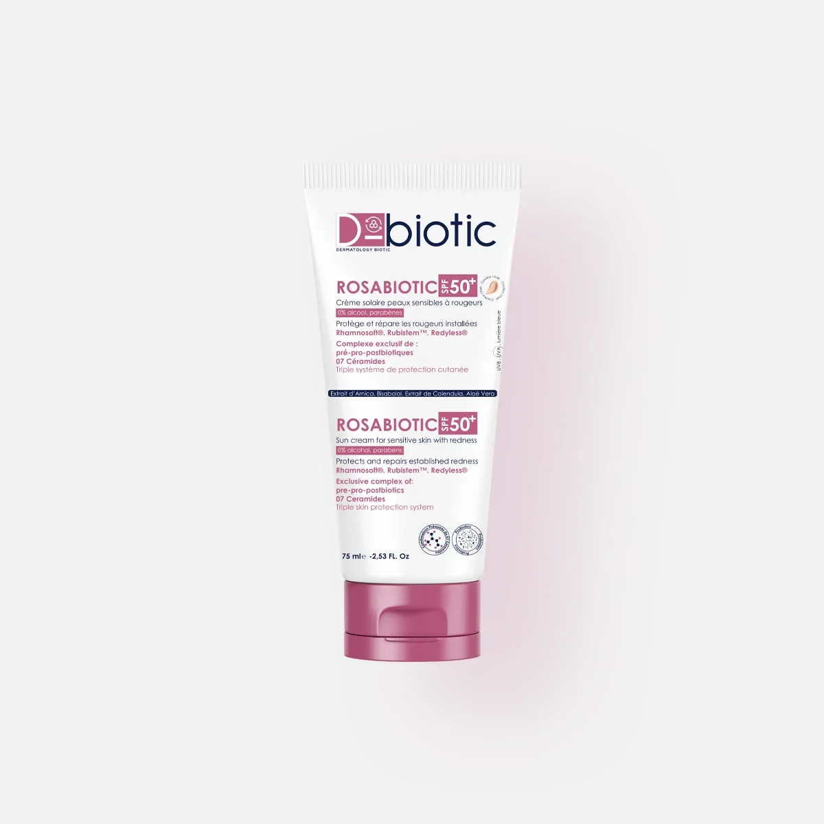 D-biotic Rosabiotic SPF 50+