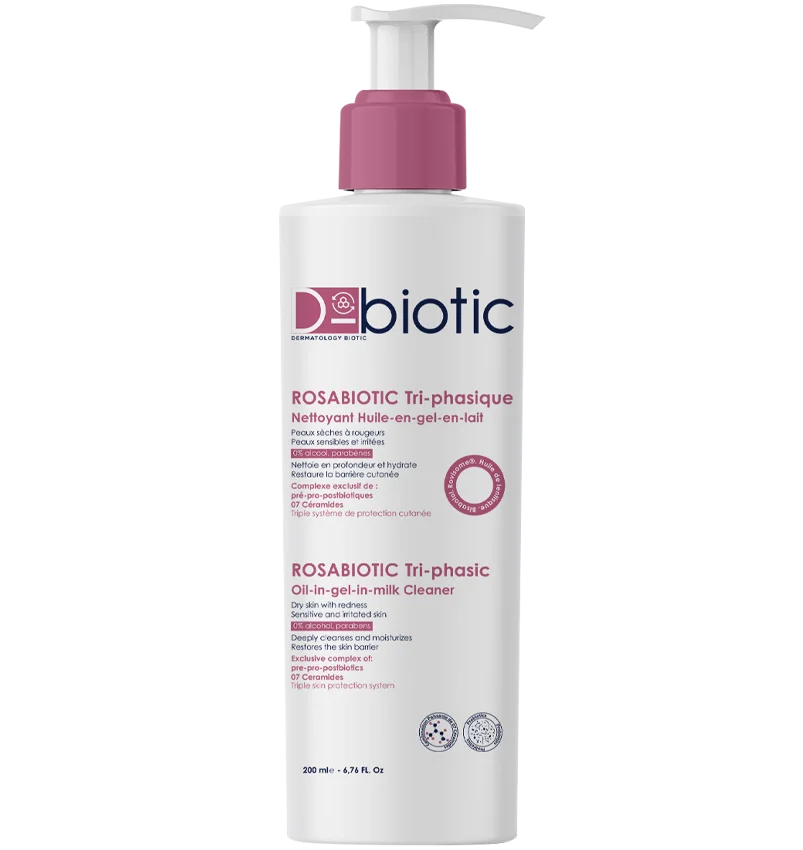 Rosabiotic Tri-phasique