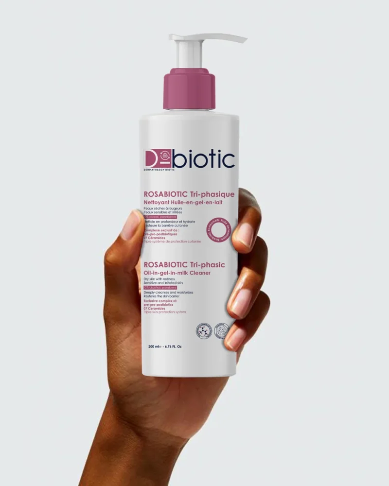 D-biotic Rosabiotic Tri-phasique