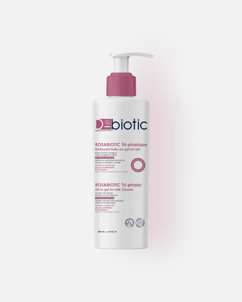 D-biotic Rosabiotic Tri-phasique