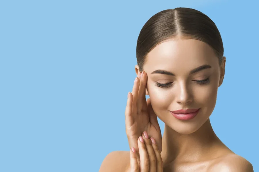 Routine de soin pour la peau sèche