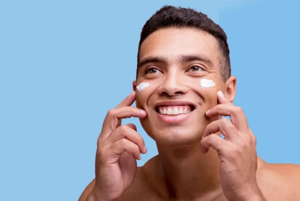 Couperose chez les hommes