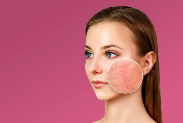 Couperose et Rosacée