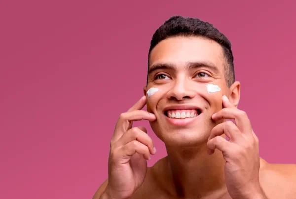 Couperose chez les hommes