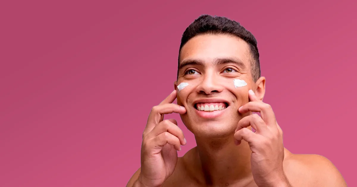 Couperose chez les hommes