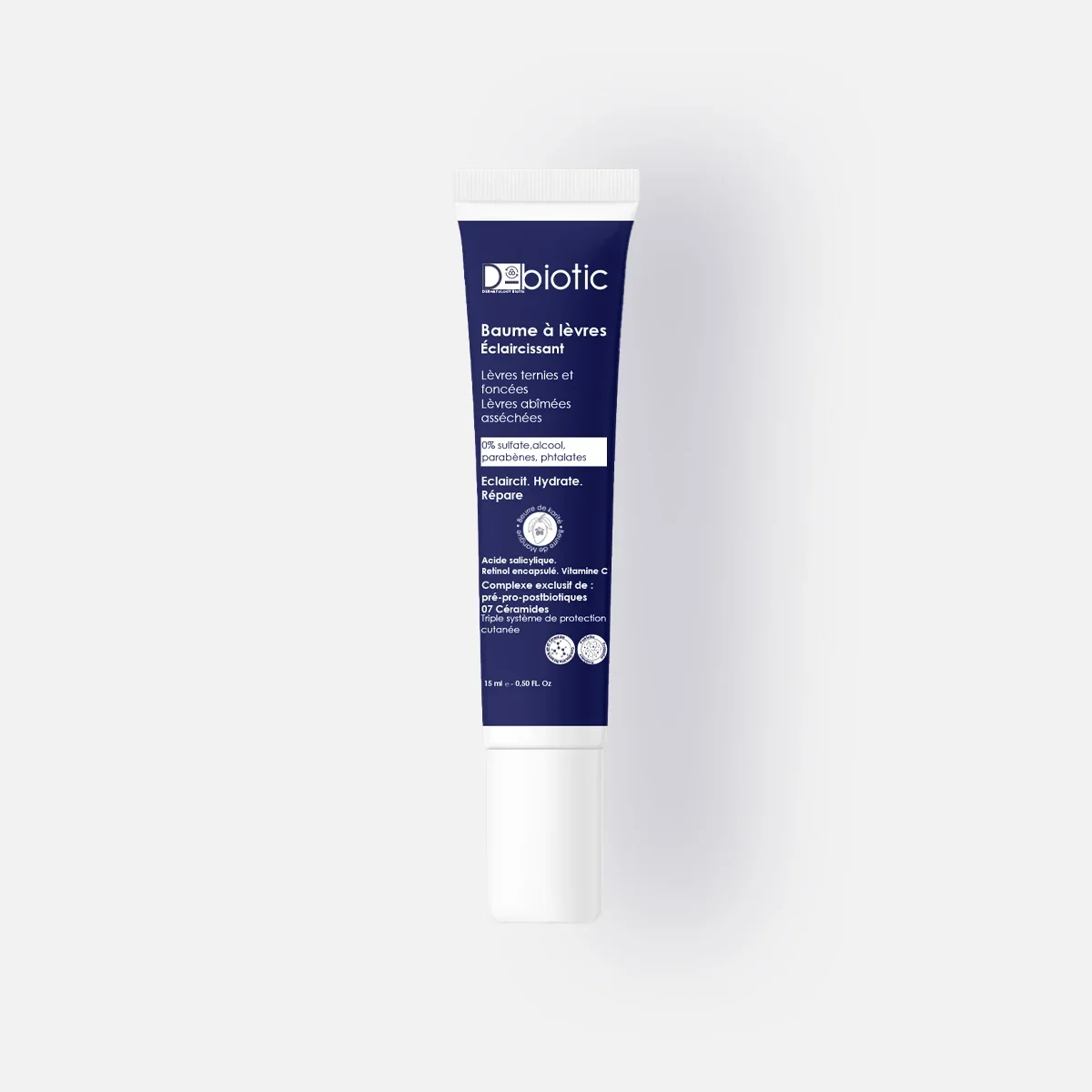 D-biotic Baume à lèvres Éclaircissant