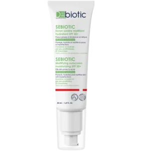 Sebiotic Ecran solaire matifiant hydratant SPF 50+