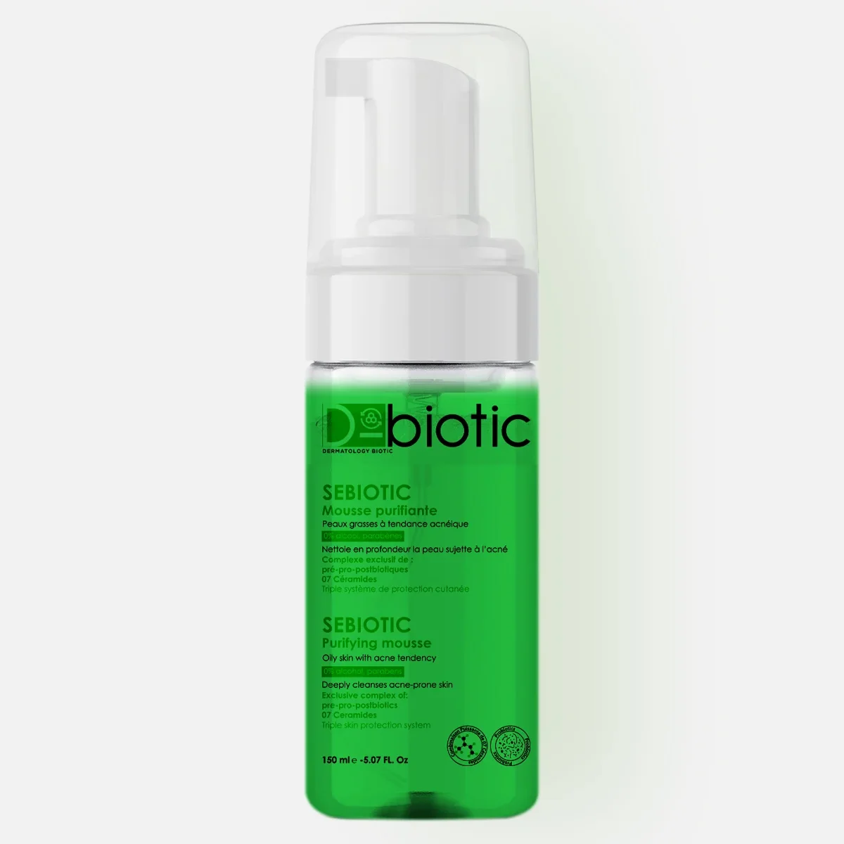 D-biotic Sebiotic Mousse purifiante