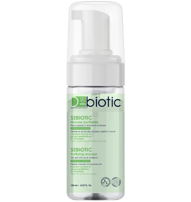 Sebiotic Mousse purifiante