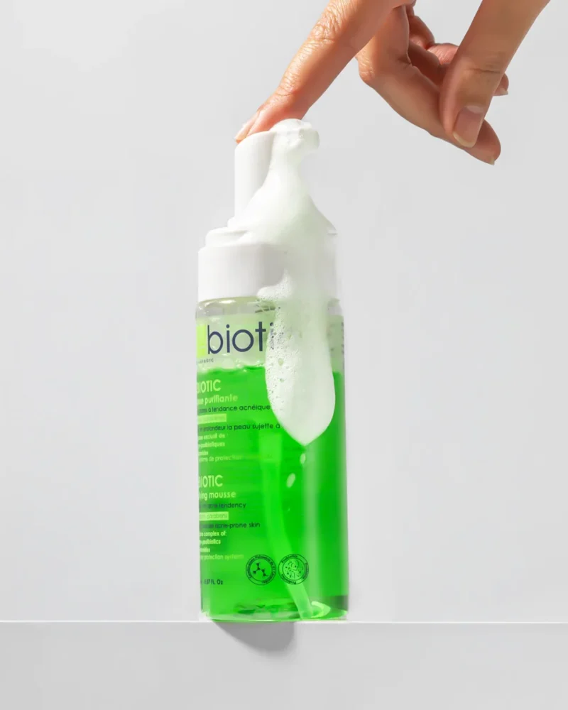 D-biotic Sebiotic Mousse purifiante