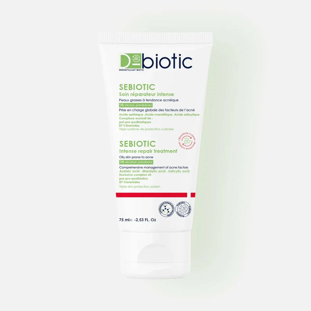 D-biotic Sebiotic Soin réparateur intense