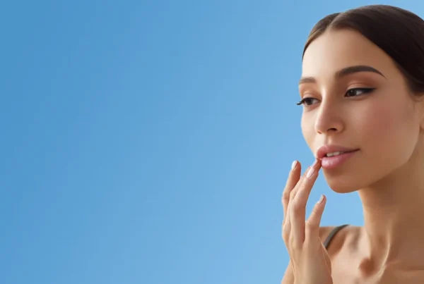 Structure des lèvres