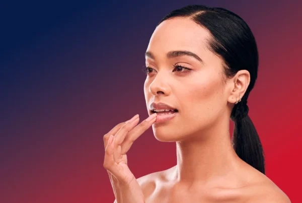 Routine de soins des lèvres