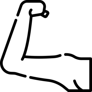 appliquer un écran SPF 50 + sur chaque bras