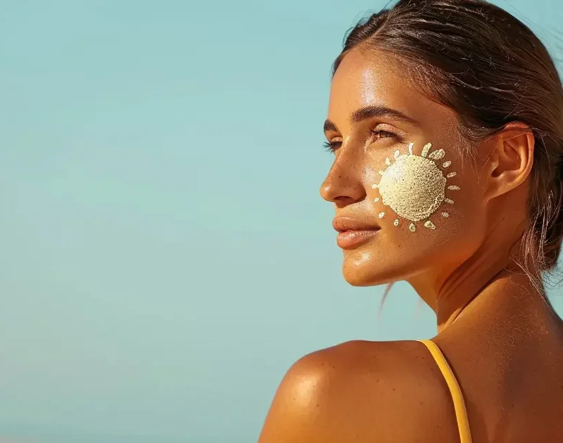 Hyperpigmentation suite à l'exposition aux rayons UV