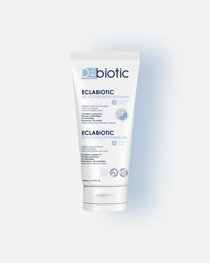 D-biotic ECLABIOTIC Gel Éclaircissant Exfoliant