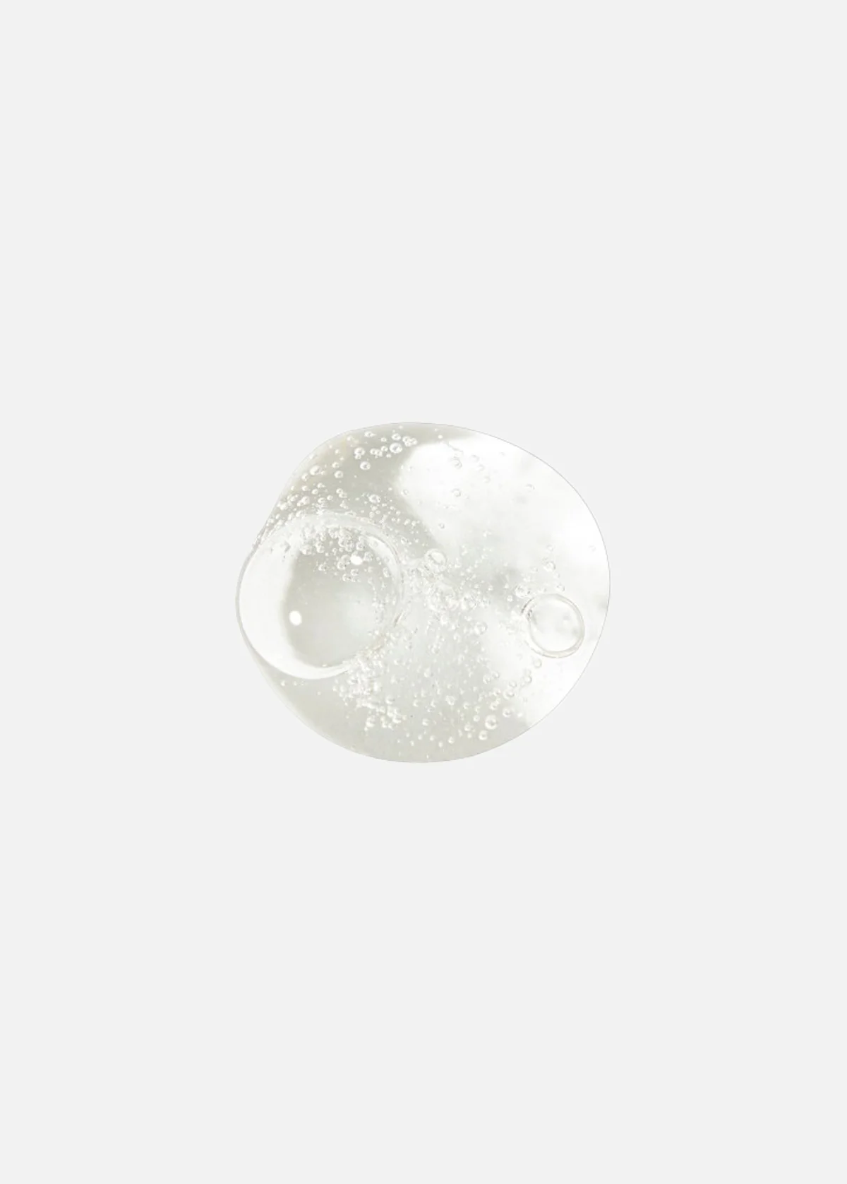D-biotic ECLABIOTIC Gel Éclaircissant Exfoliant Texture