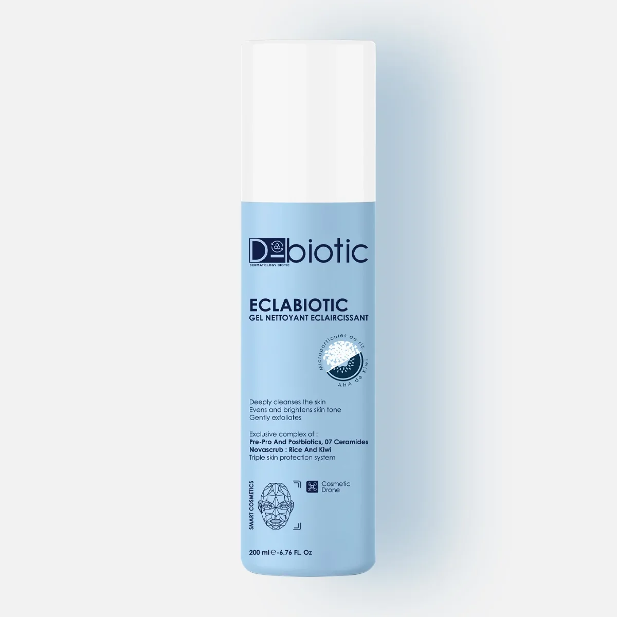 ECLABIOTIC Gel Nettoyant Eclaircissant