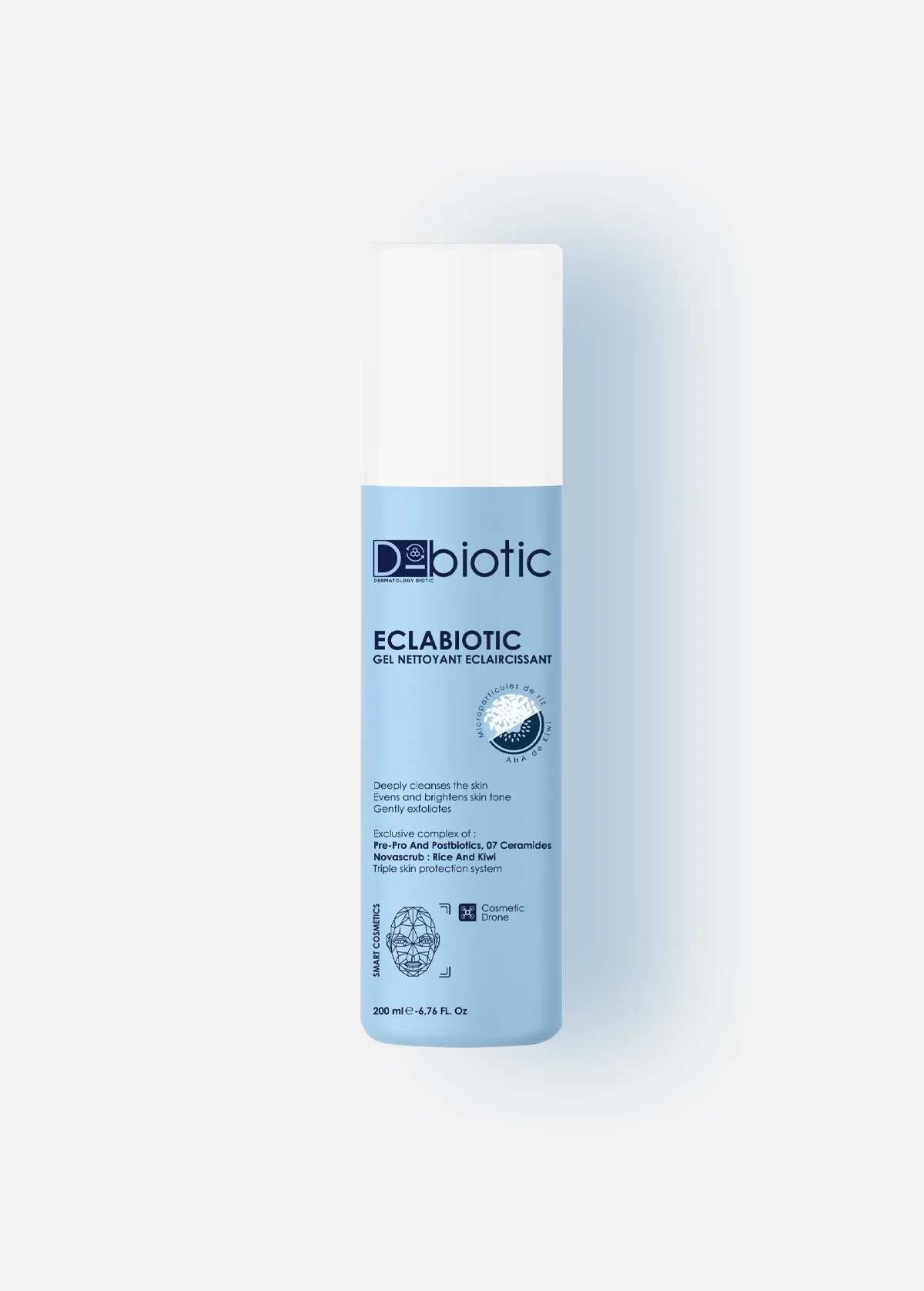 ECLABIOTIC Gel Nettoyant Eclaircissant